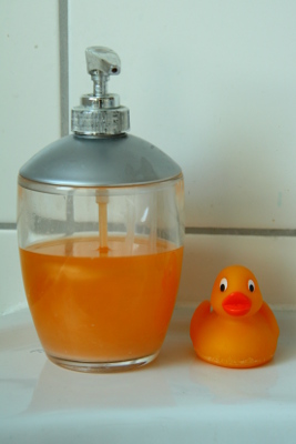 Zugereistes Leipziger Quietschentchen 